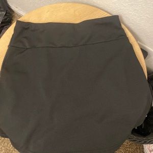 Athletic skirt. Tennis skirt